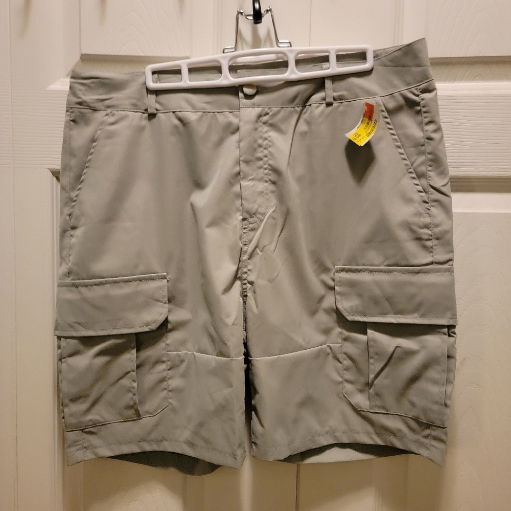 Wrangler Men's Classic Cargo Stretch Short Mossy‎ Green Size M
